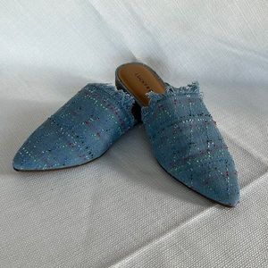 Lucky 🍀 Brand Denim Slip-Ons